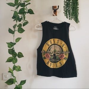 Guns n roses tank top